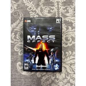 Mass Effect PC DVD-ROM Game Action RPG by Electronic Arts M Rating